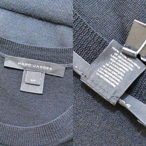 Runway Marc Jacobs Embellished Merino Wool Sweater - Picture 8 of 8